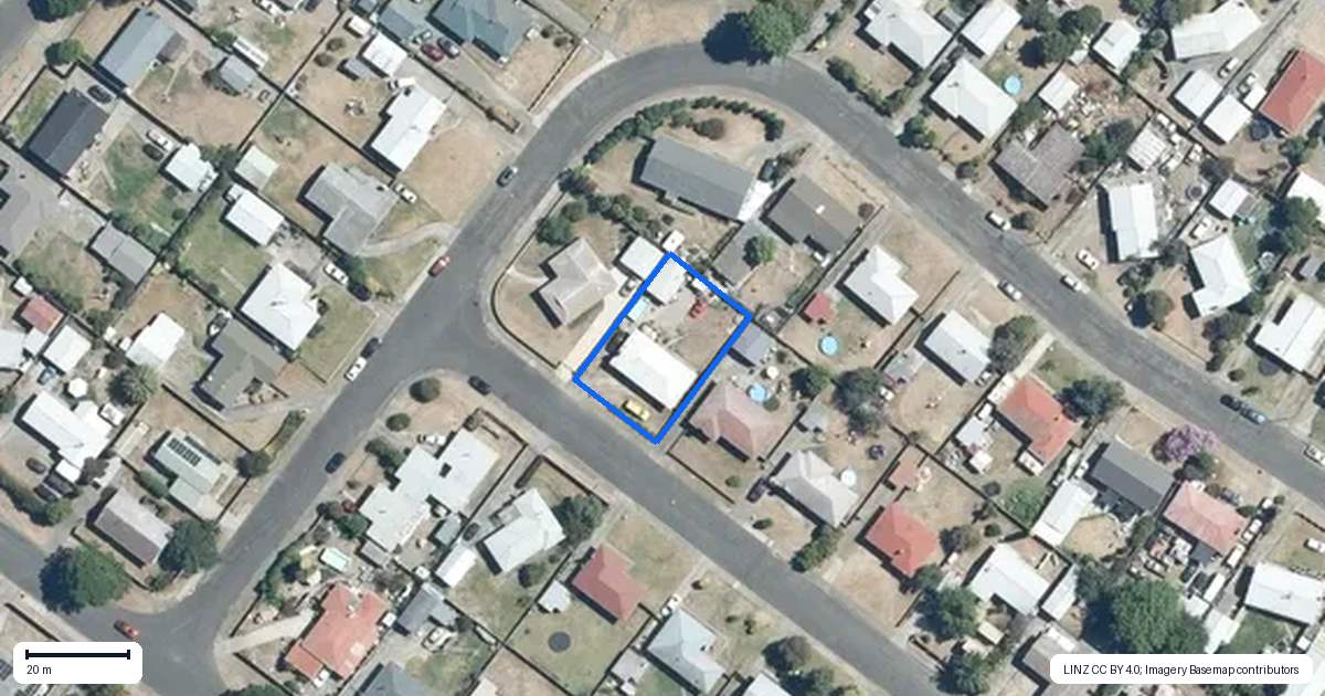 Property context map for 26 Scarborough Road, Flaxmere, Hastings