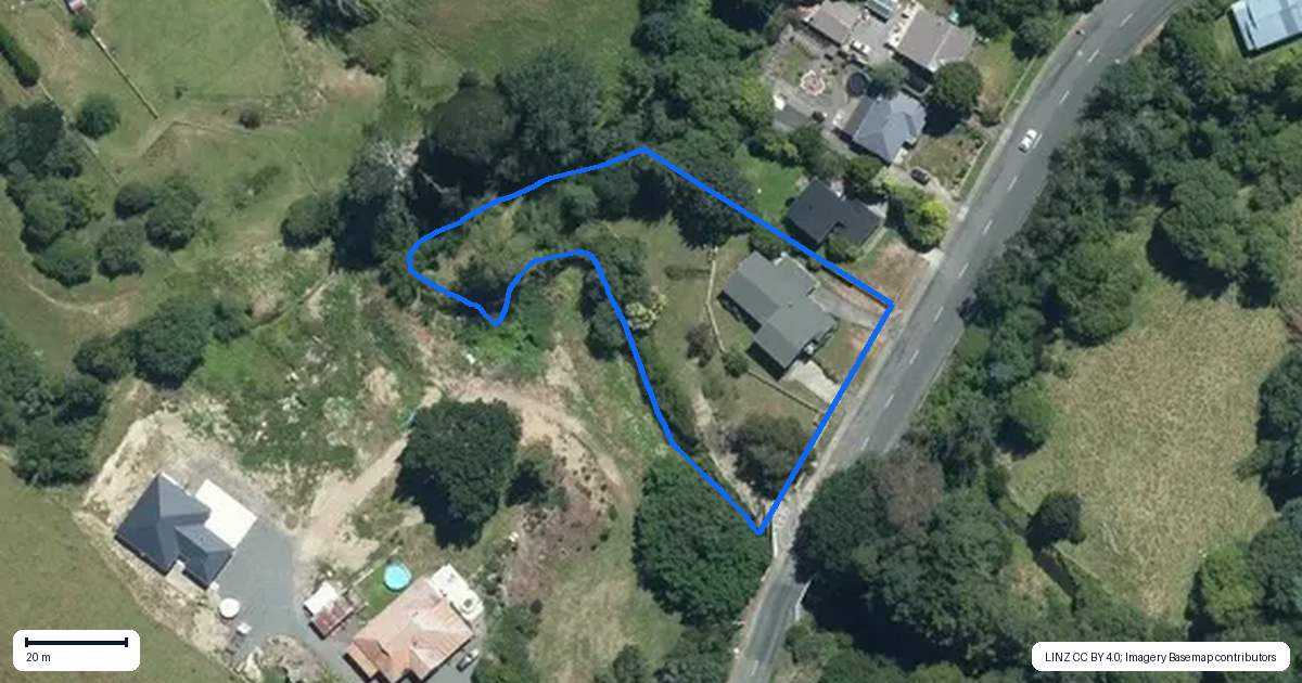 Property context map for 38 Rawhiti Street, Dannevirke