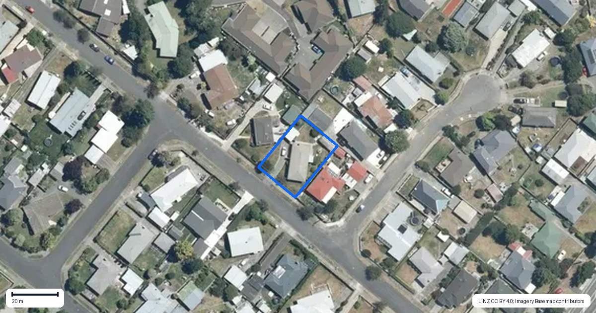 Property context map for 5 Ngarimu Street, Havelock North