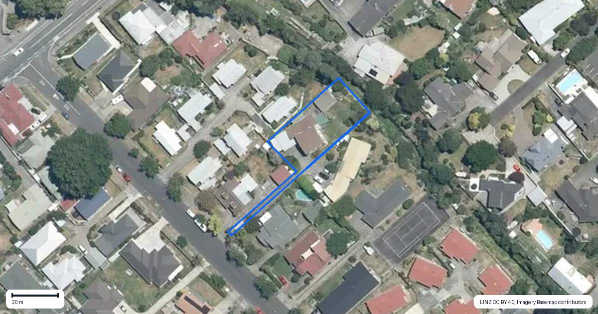 Property context map for 1212 Louie Street, Parkvale, Hastings