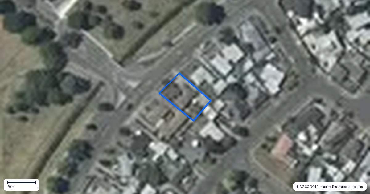 Property context map for 281 Westminster Avenue, Tamatea, Napier
