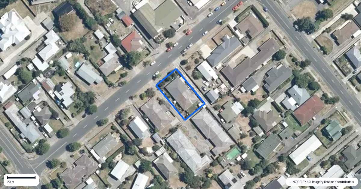 Property context map for 908A Florence Street, Raureka, Hastings