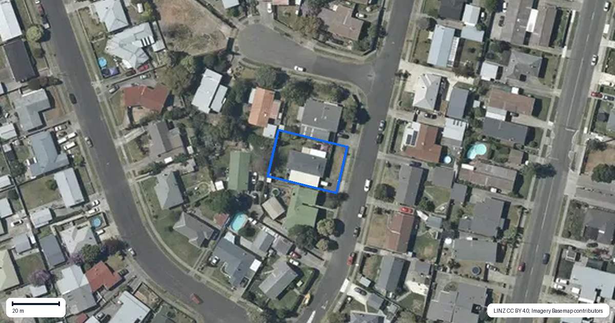Property context map for 28 Galway Street, Tamatea, Napier