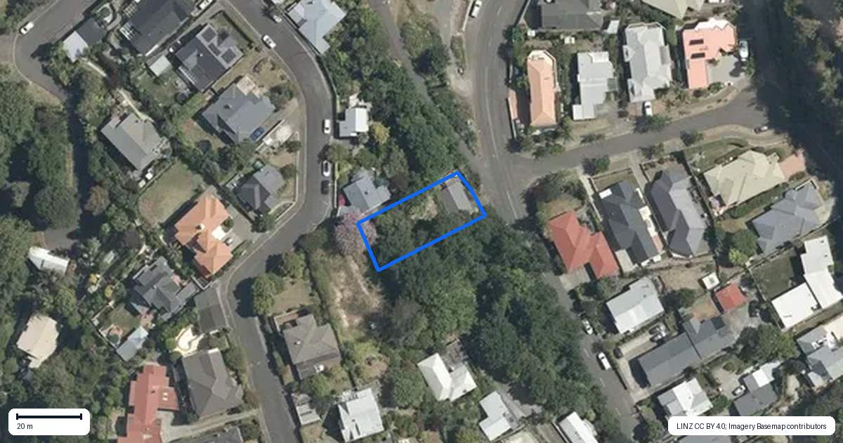 Property context map for 94 Milton Road, Bluff Hill, Napier