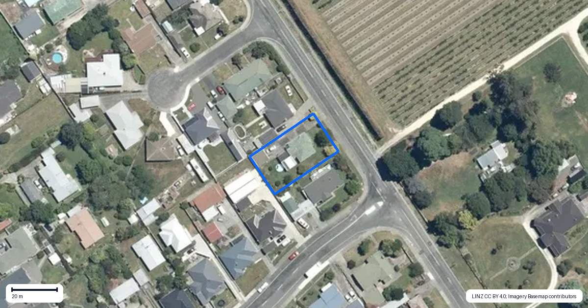 Property context map for 505 Collinge Road, Mayfair, Hastings