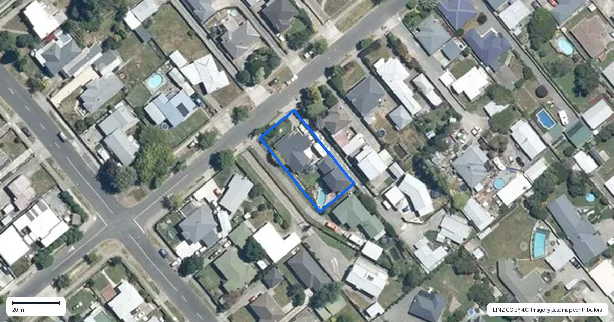 Property context map for 402 Lumsden Road, Akina, Hastings