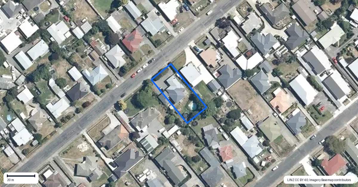 Property context map for 804 Puriri Street, Raureka, Hastings