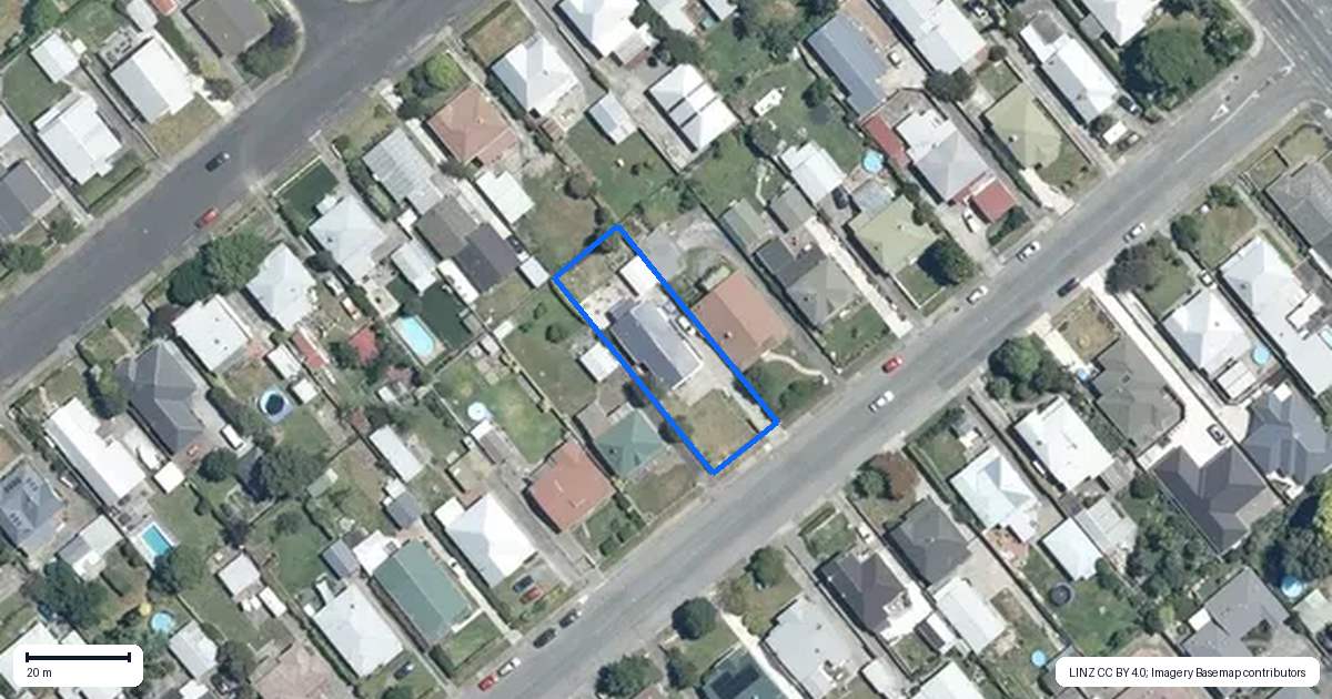 Property context map for 415 Lascelles Street, Saint Leonards, Hastings