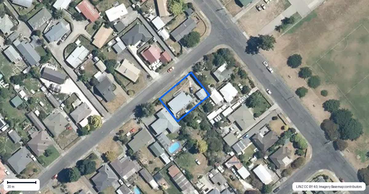 Property context map for 602 Matai Street, Raureka, Hastings