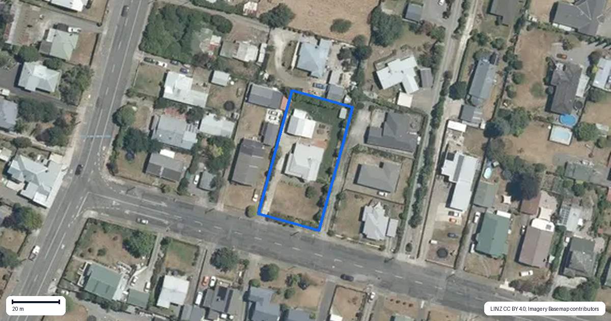 Property context map for 34 Gaisford Terrace, Waipukurau