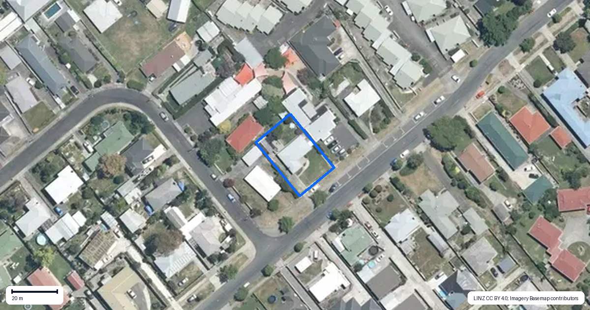Property context map for 211 Lumsden Road, Akina, Hastings