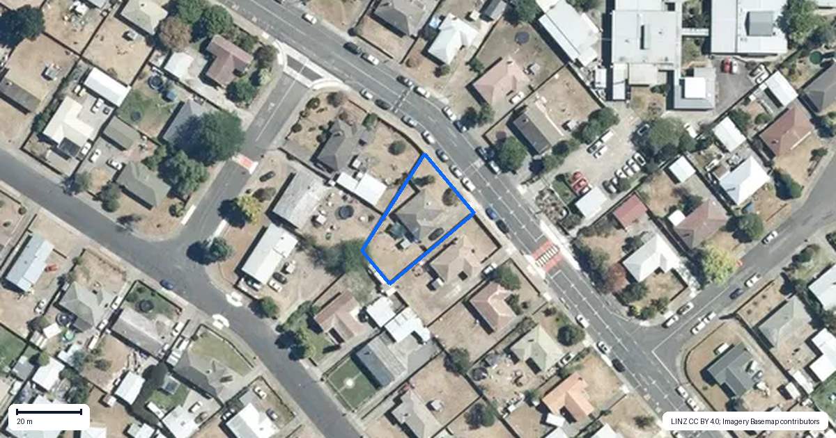 Property context map for 15 Peterhead Avenue, Flaxmere, Hastings