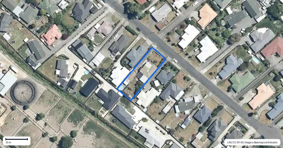 Property context map for 424 Southland Place, Raureka, Hastings