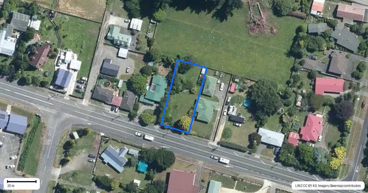 Property context map for 113 Vogel Street, Woodville