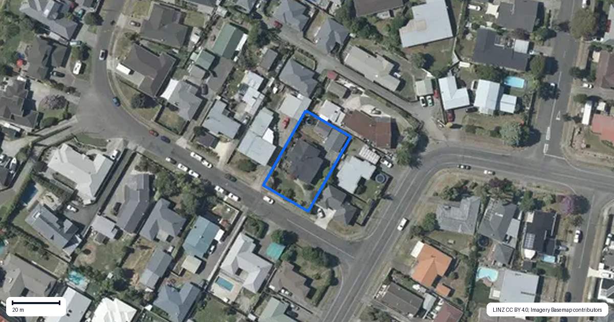Property context map for 3 Birdwood Street, Taradale, Napier