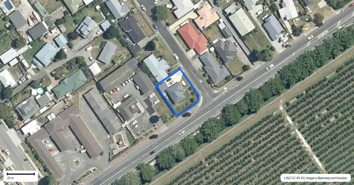 Property context map for 207 Galway Place, Mayfair, Hastings