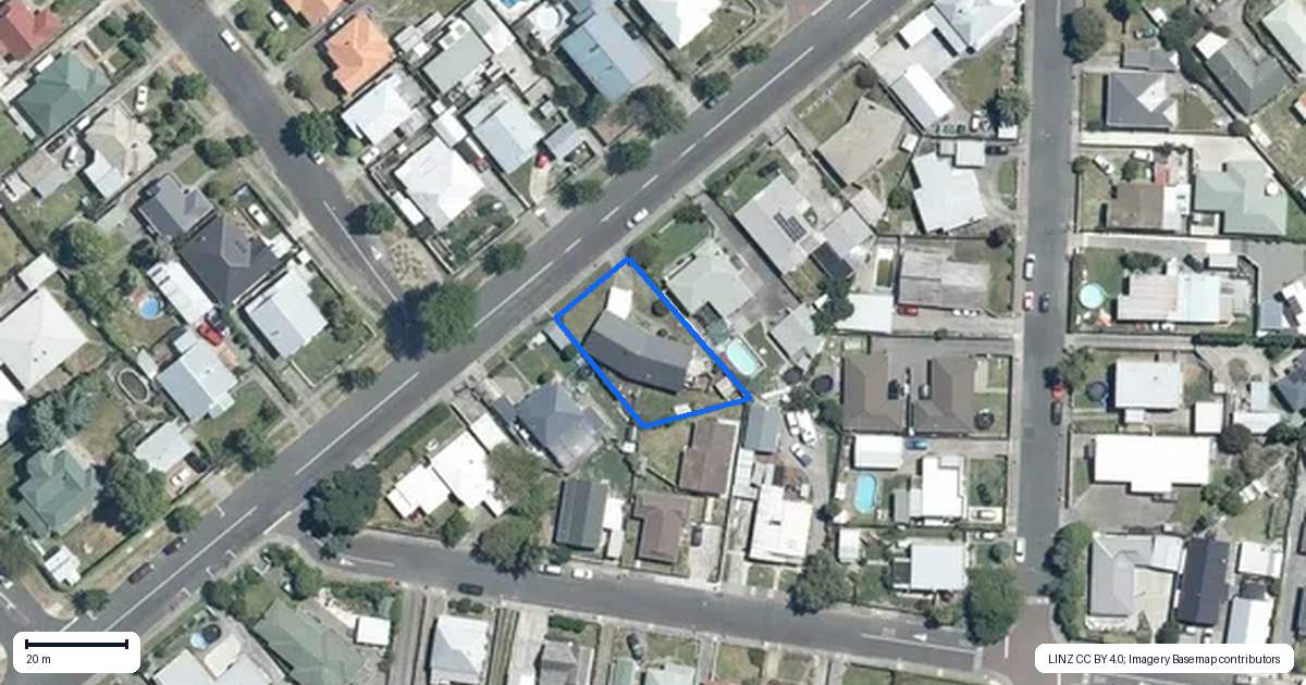 Property context map for 608 Willowpark Road South, Akina, Hastings