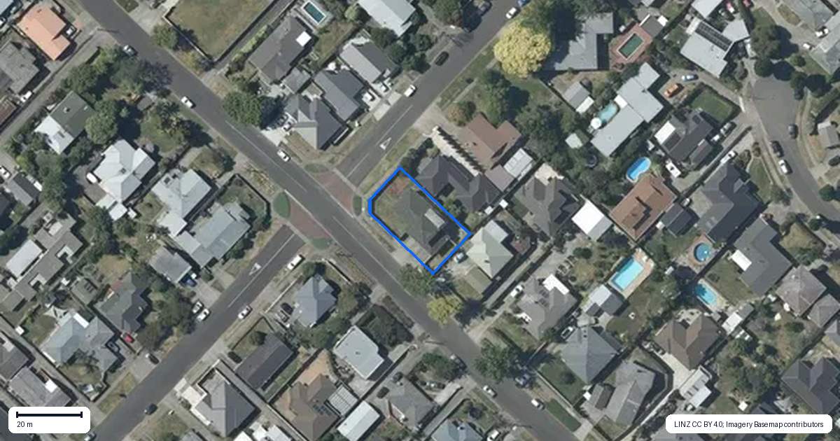 Property context map for 33 Avenue Road, Greenmeadows, Napier