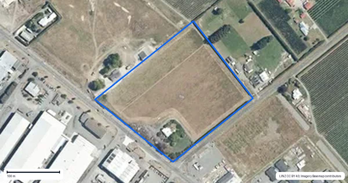 Property context map for 1 Twyford Road, Twyford, Hastings