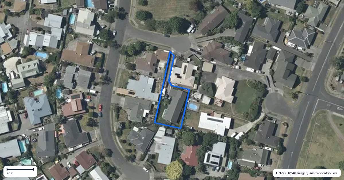 Property context map for 2 Derby Place, Tamatea, Napier