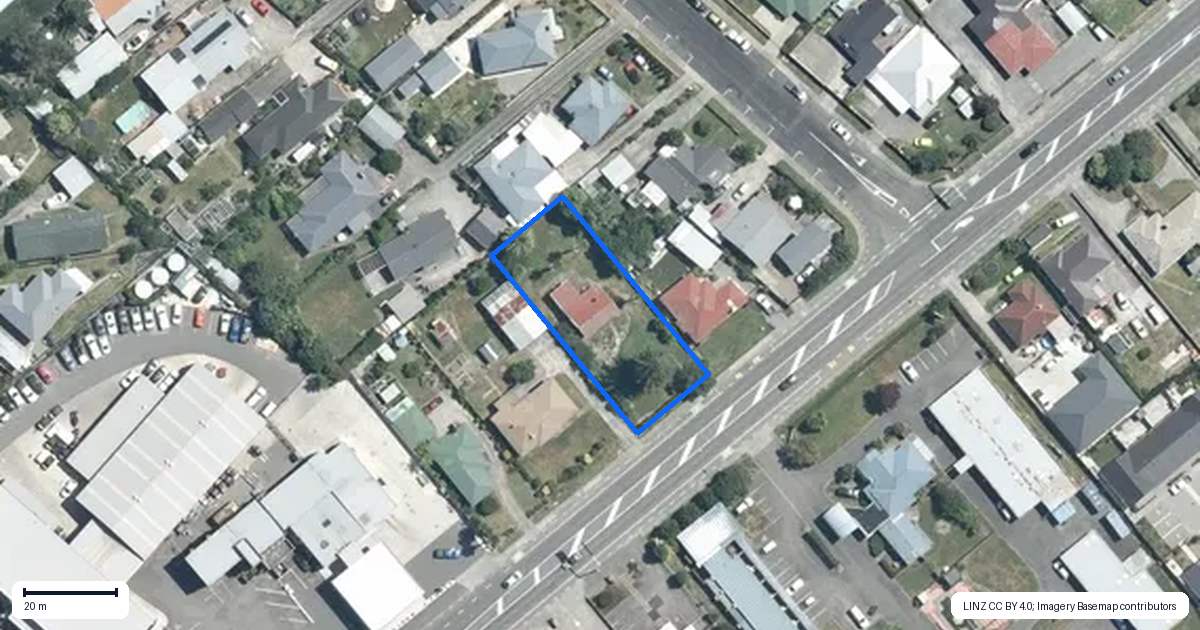 Property context map for 204 Pakowhai Road, Frimley, Hastings