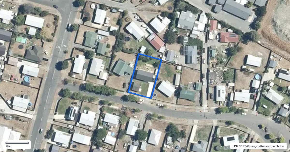 Property context map for 5 Northlee Place, Flaxmere, Hastings