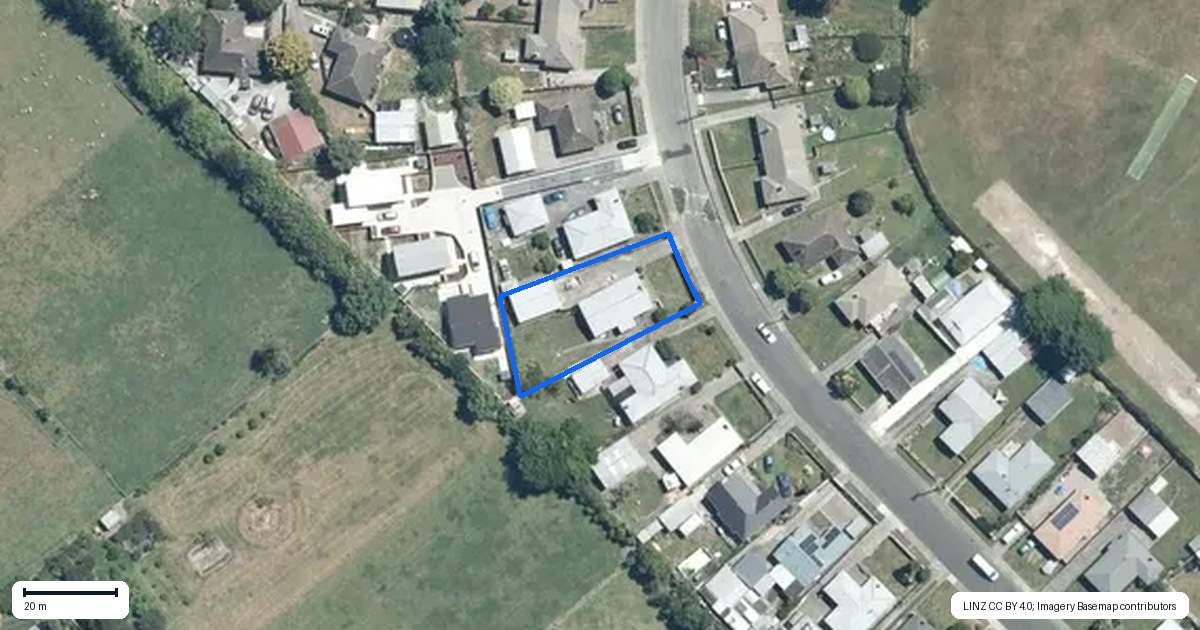 Property context map for 515 Lowe Street, Camberley, Hastings