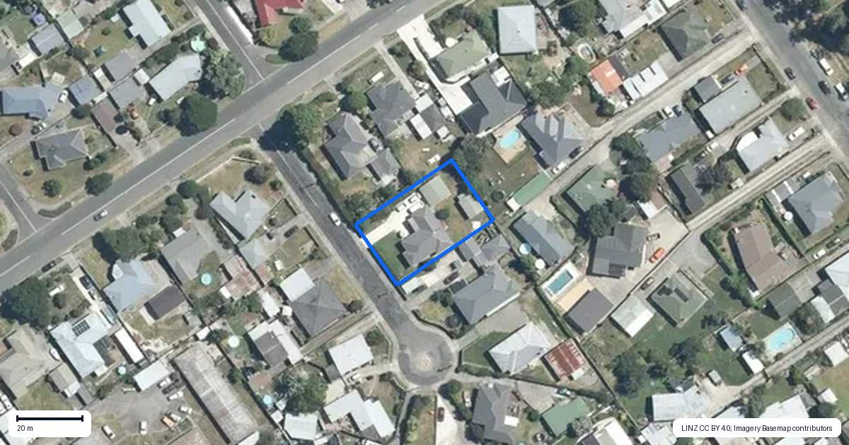 Property context map for 201 Caroline Place, Mayfair, Hastings