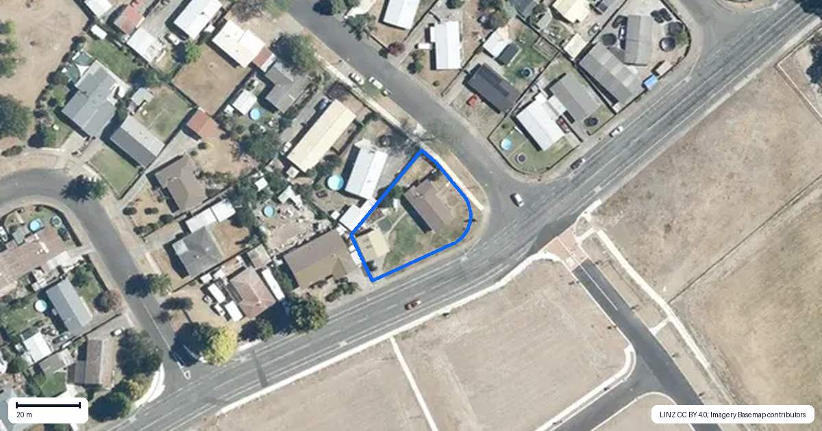 Property context map for 66 Columbus Crescent, Flaxmere, Hastings