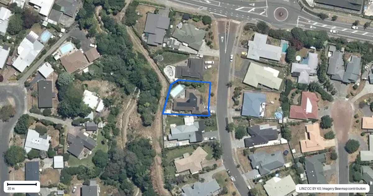Property context map for 6 Kingsgate Avenue, Havelock North