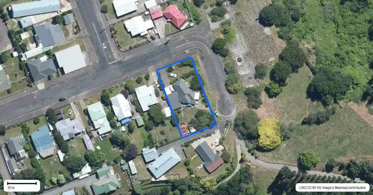 Property context map for 80 Trafalgar Street, Dannevirke