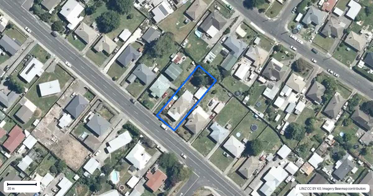 Property context map for 403 Murdoch Road West, Raureka, Hastings