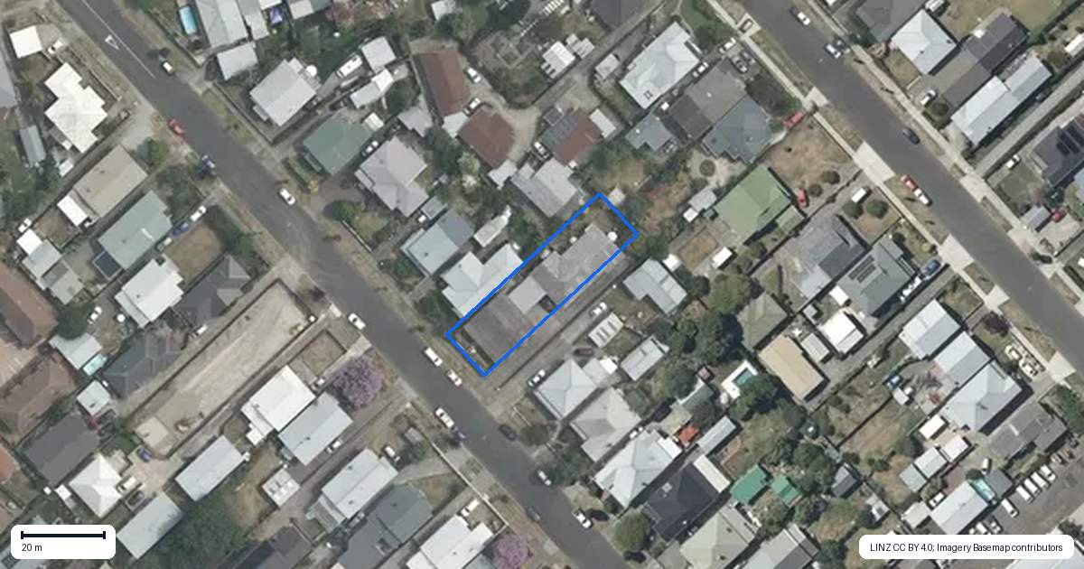 Property context map for 21A Vigor Brown Street, Napier South, Napier
