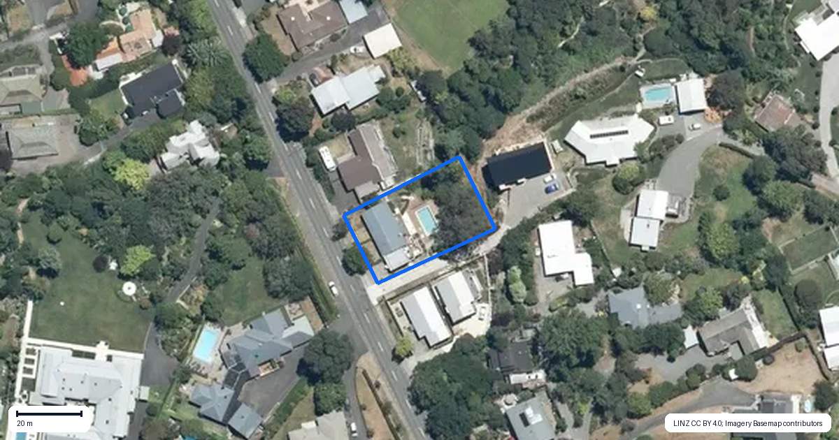 Property context map for 65 Duart Road, Havelock North