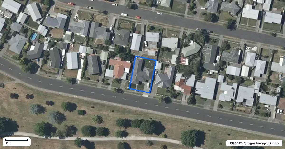 Property context map for 114 Freyberg Avenue, Tamatea, Napier
