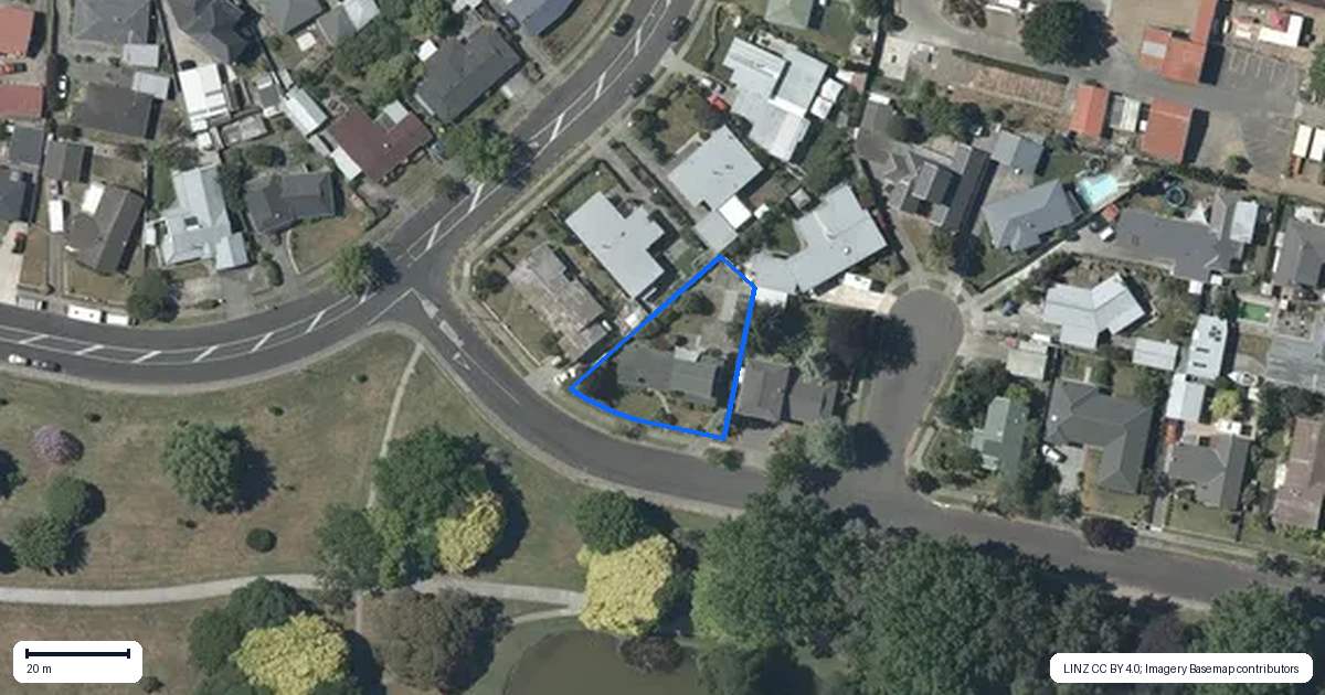 Property context map for 3 Islington Place, Tamatea, Napier