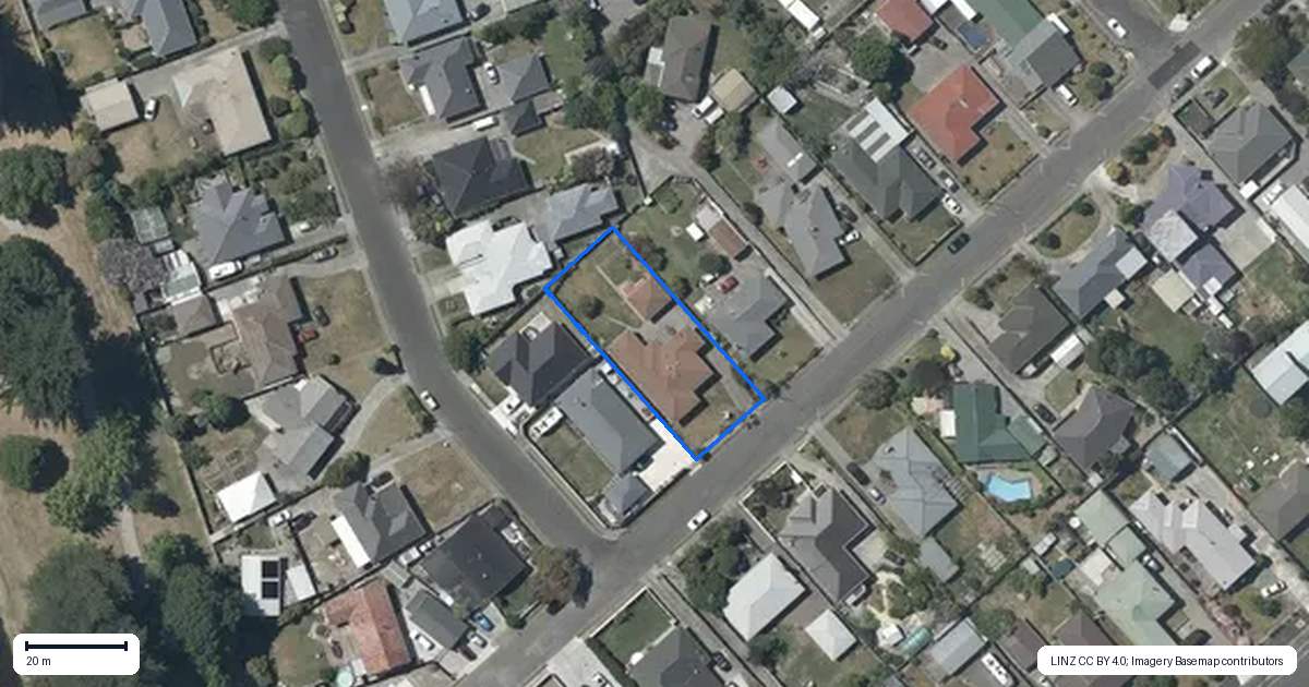 Property context map for 51 Menin Road, Onekawa, Napier