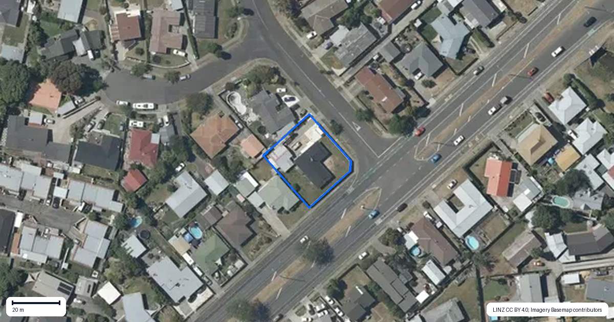 Property context map for 439 Kennedy Road, Pirimai, Napier