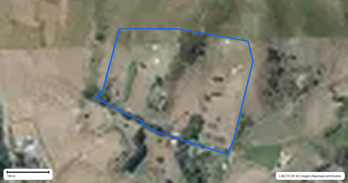 Property context map for 384 Dartmoor Road, Puketapu, Napier