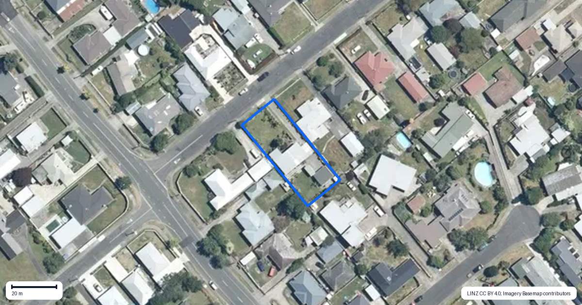 Property context map for 912 Wentworth Street, Raureka, Hastings