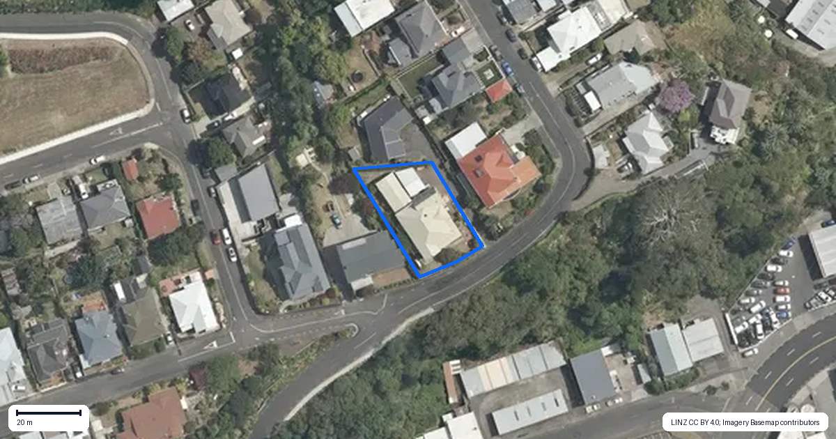Property context map for 3 Colenso Avenue, Hospital Hill, Napier