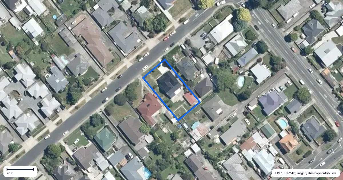 Property context map for 406 Charles Street, Saint Leonards, Hastings