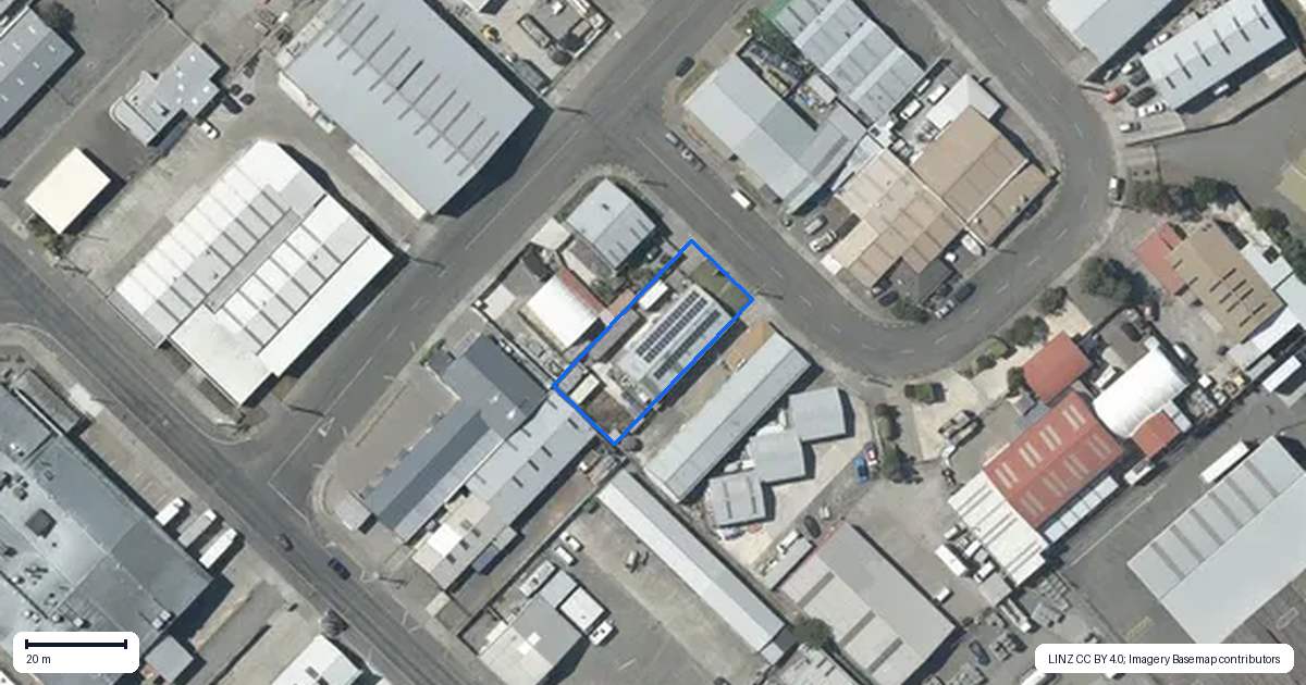 Property context map for 51 Thorn Place, Onekawa, Napier