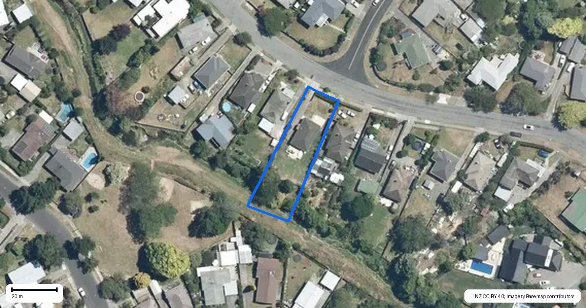 Property context map for 26 Palmerston Road, Havelock North