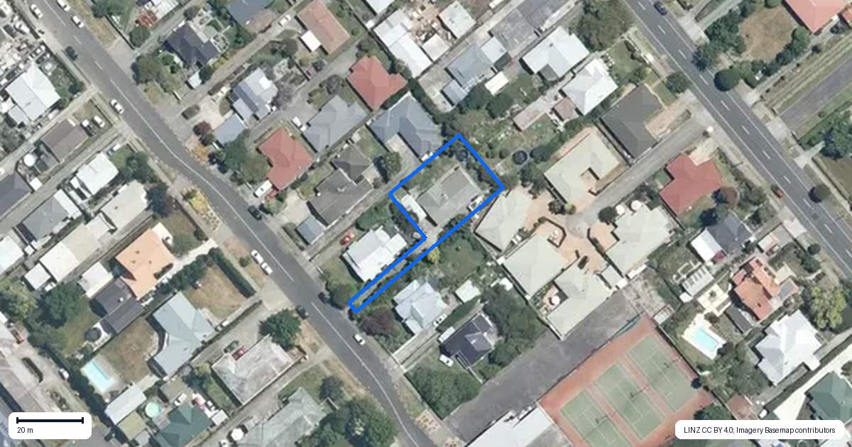 Property context map for 701A Whitehead Road, Saint Leonards, Hastings