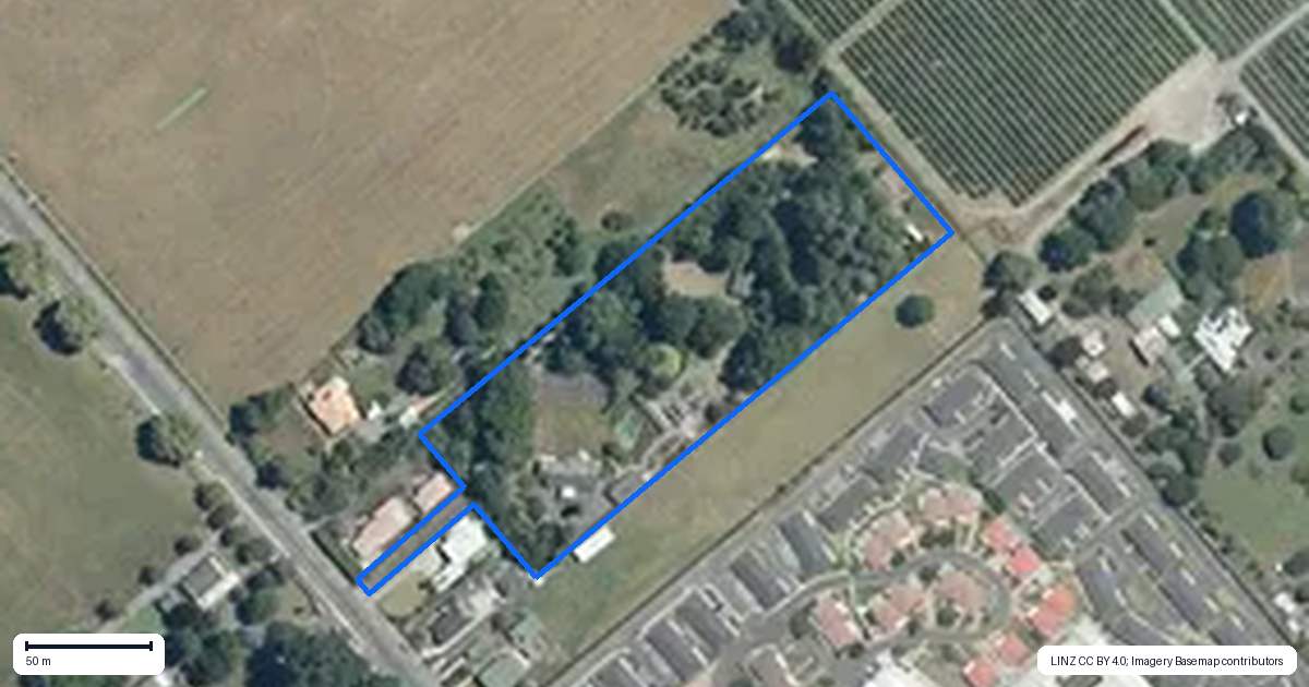 Property context map for 209 Lyndhurst Road, Frimley, Hastings