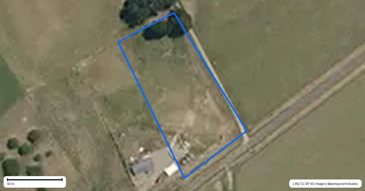 Property context map for 710 Maharakeke Road, Hatuma, Waipukurau