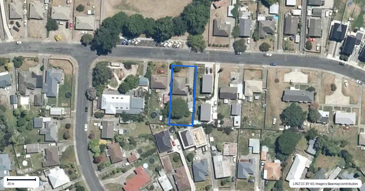 Property context map for 1205 Cunningham Crescent, Mayfair, Hastings