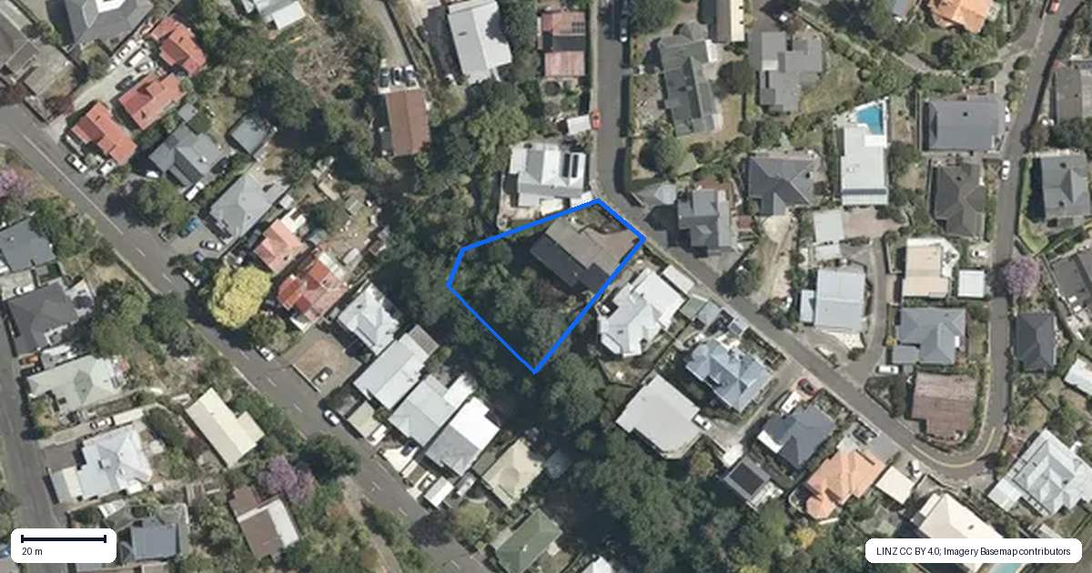 Property context map for 3 Sealy Road, Bluff Hill, Napier