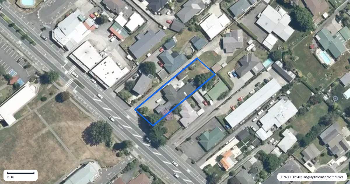 Property context map for 213 Omahu Road, Frimley, Hastings